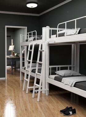 上下铺铁床上下型床SS-95326高低床双层钢制材高架宿床舍学生带床