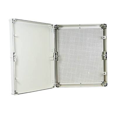 带锁防水接线盒ATAH户外透明壳abs塑料密封监控电源缆按钮端子