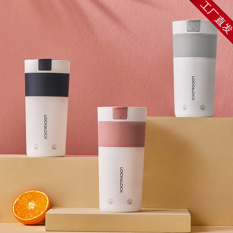 电热水杯便携烧水壶保温x迷你小型家用自动加热旅行烧水杯