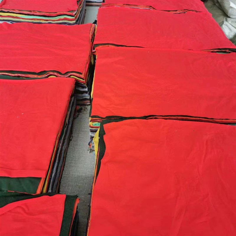 全棉擦机布工业抹布吸水吸油不掉毛 碎布大块布五金机械厂吸油布