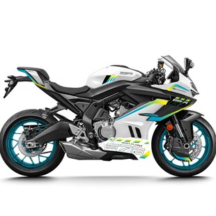 适用于春风675SR版画车身拉花车头装饰贴纸全车防水贴膜改装配件