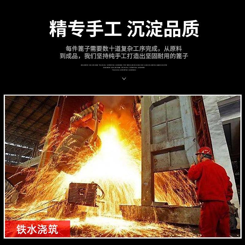 球墨铸铁重型套篦下水道方形排水地沟盖板排污水雨水篦子