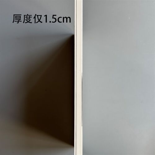 UU亚克力电表箱装饰画多媒体信号箱遮挡极薄免打孔弱电箱极简盖