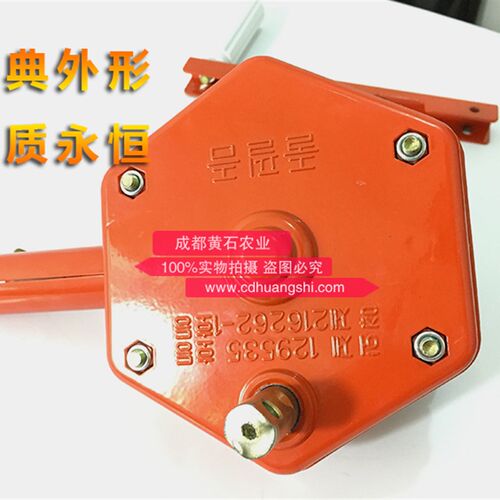 蔬菜大棚园艺温室大棚配件摇膜器 卷膜器韩式侧卷 顶卷 绞膜机