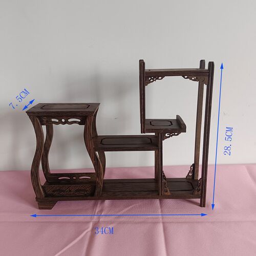 森系甜品台展示架木质摆台摆件婚礼订婚生日商务宴席冷餐茶歇摆台