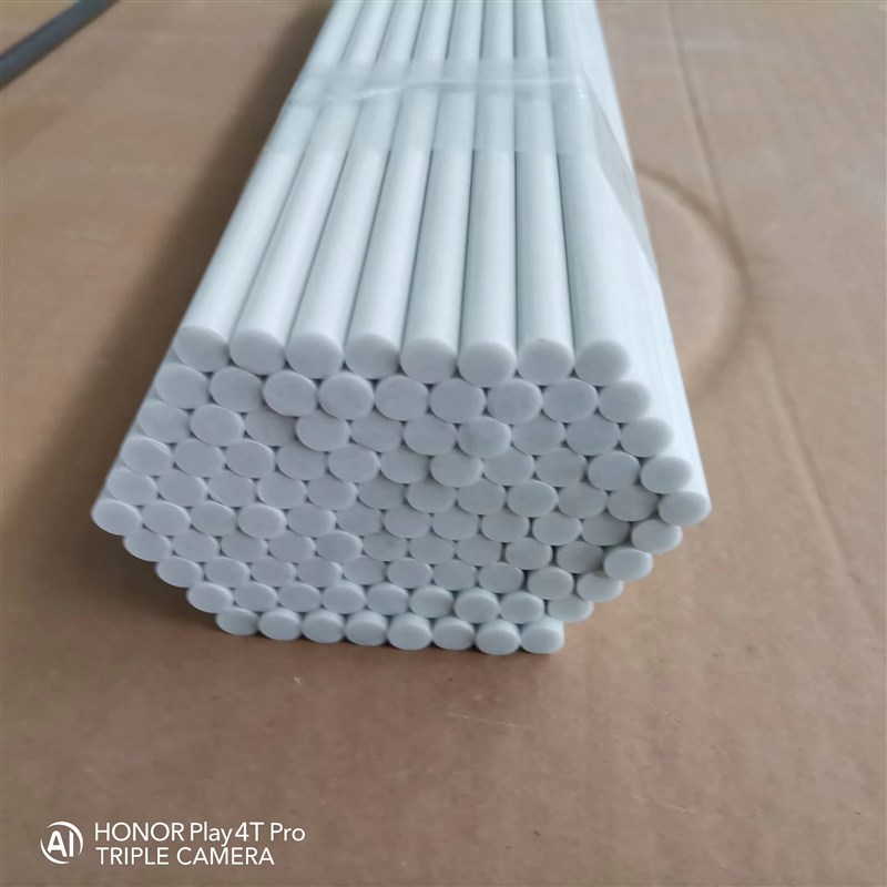 10MM 实心玻璃纤维杆 撑面杆大棚支架拱棚杆