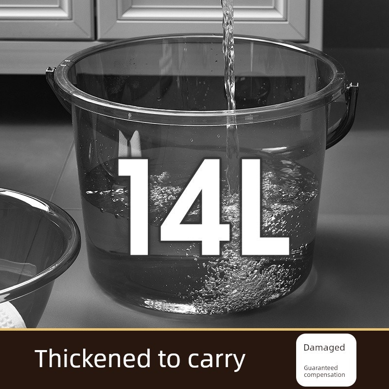 水桶学生宿舍加厚耐用的大塑料桶储水洗衣盆书包初高中学生住校