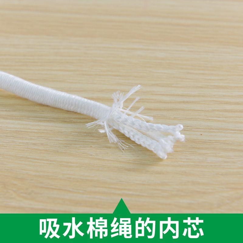 吸水棉绳自吸水花盆养花吸水绳棉线包芯棉线绳懒人花盆绳子