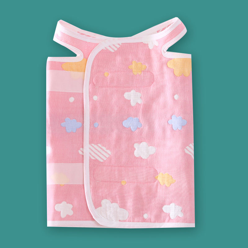 宝宝睡觉神器儿童防踢被护肚睡袋小孩防着凉婴儿肚兜纱布肚围