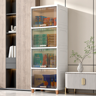 放零食的架子置物架多层客厅厨房卧室化妆室塑胶收纳柜玩具收纳柜