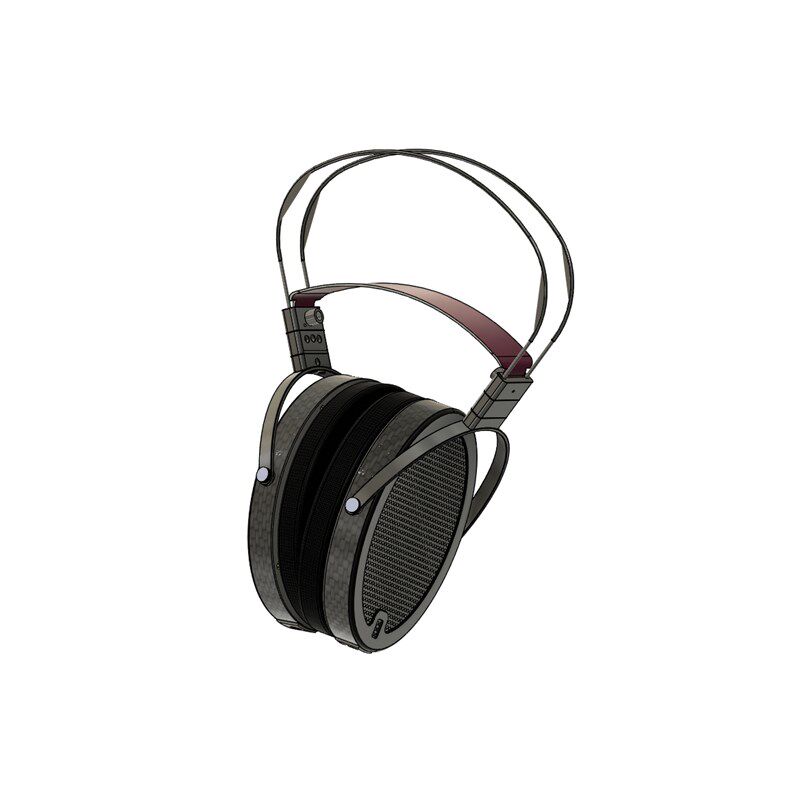 初心之声 CS97U cs97m+ 新品 HIFI 头戴平板平面W耳机 靶材溅射图片