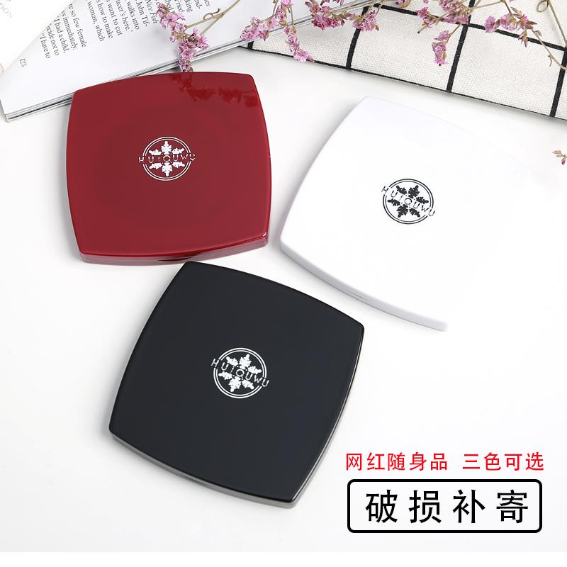 叠携随送身折双面化便妆镜ZDSMJ201子女补妆镜高清简约镜生日礼物