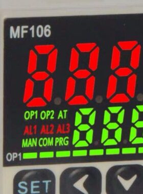 teshow台松温控表 温控器MF106-621 MF106-623智能温度控制器