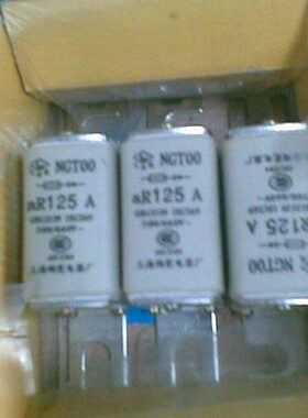 熔断器 熔芯NGT00-125A   NTOO   NT1   NT2   NT3  NT4