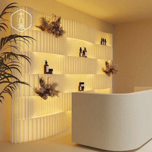 隔断屏风办公室玄关隔档分隔神器纸墙挡板餐厅房间移动分隔,商业/办公家具,桌面展架/摆台展架,淘宝优惠券,粉丝福利购,淘宝优惠卷