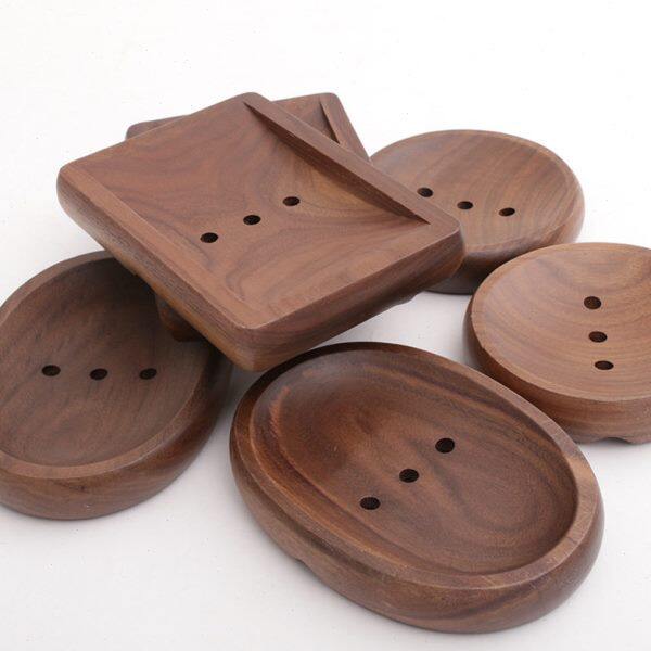 原木创意木质肥皂托盘香皂盒手工皂架实木卫生间厕所沥水肥皂架