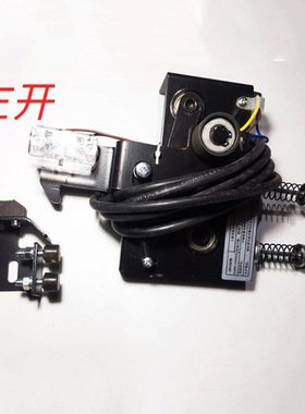 电梯配件OPJ307B轿门锁 机械锁 门锁装置 欧菱机械轿门锁