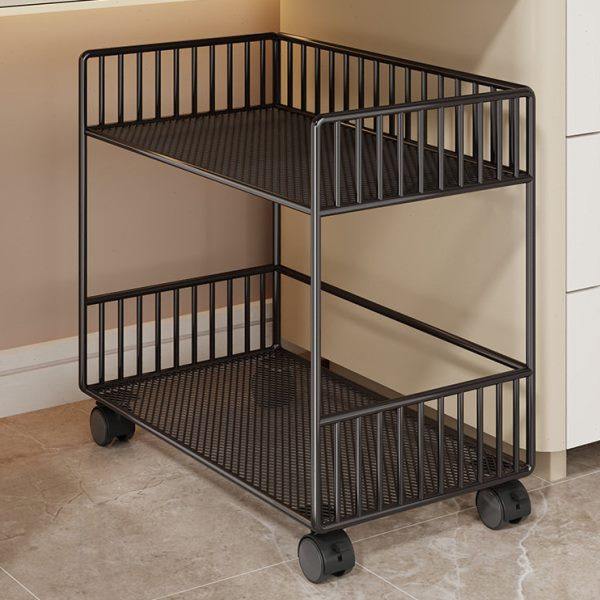 可移动书包架桌下置物筐家用放存书桌收纳带轮小推车书架收纳,收纳整理,书桌收纳置物架,淘宝优惠券,粉丝福利购,淘宝优惠卷