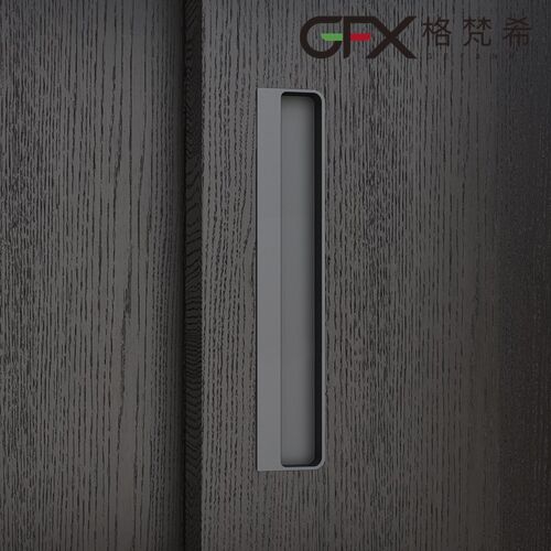 移动门无轨幽灵门拉手厨房卫w生间推拉门把手吊轨推拉巴士门暗扣