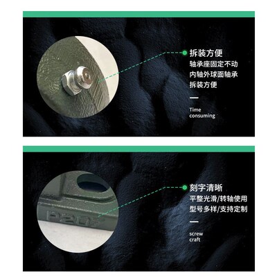 外球面轴承带座UCP204P205P206P207P208P209210立式固定轴承座