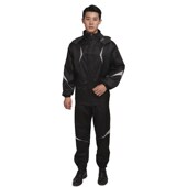 电动摩托车户外骑行防暴雨反光全身雨衣 套装 时尚 雨衣分体雨裤