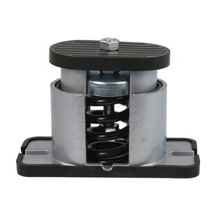 JB可调式阻尼弹簧减震器 铝合金外壳 空调风机水泵机组减震器定制