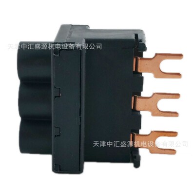 GV1系列GV1G09电机保护接线端子汇流排引线端子3P电动机断路器汇