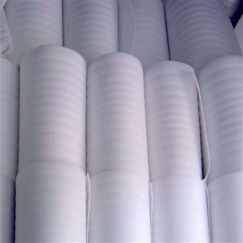 EPE珍珠棉卷材包装膜防震快递缓冲打包泡沫板填充材料发泡棉