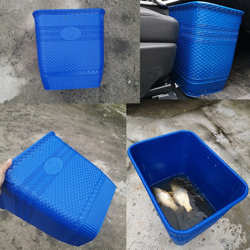 塑料背篓家用背筐农用背篼成人买菜框特大号采摘水果胶背篓蘑菇篮