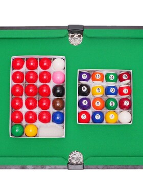 32mm38mm44mm英式斯诺克儿童台球子迷你台球球子小台球用品桌球