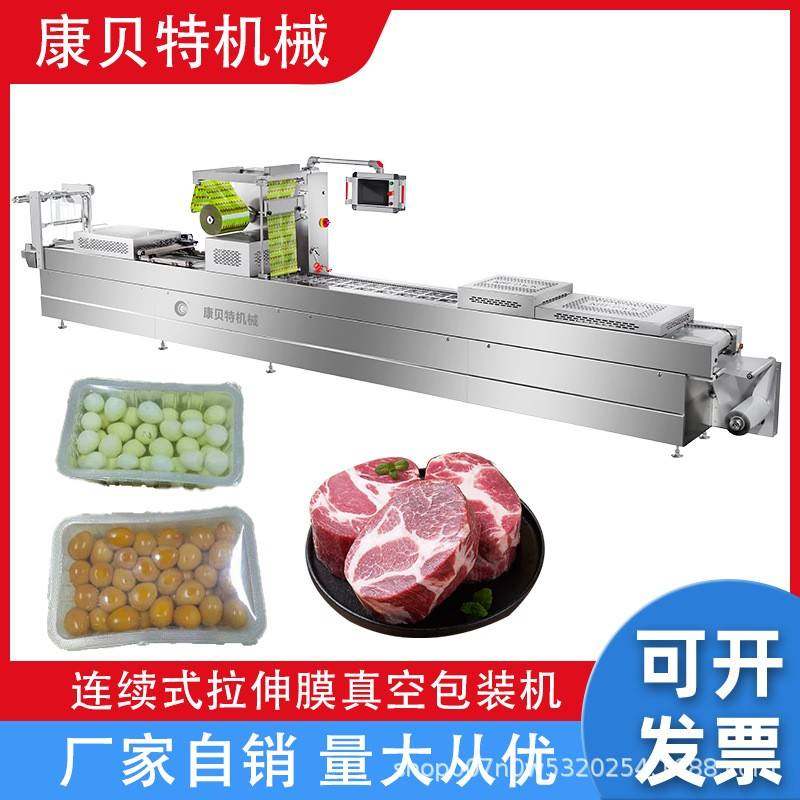 工厂用猪肉脯真空封口设备全自动高速520型拉伸膜真空包装机,清洗/食品/商业设备,其他食品加工设备,淘宝优惠券,粉丝福利购,淘宝优惠卷