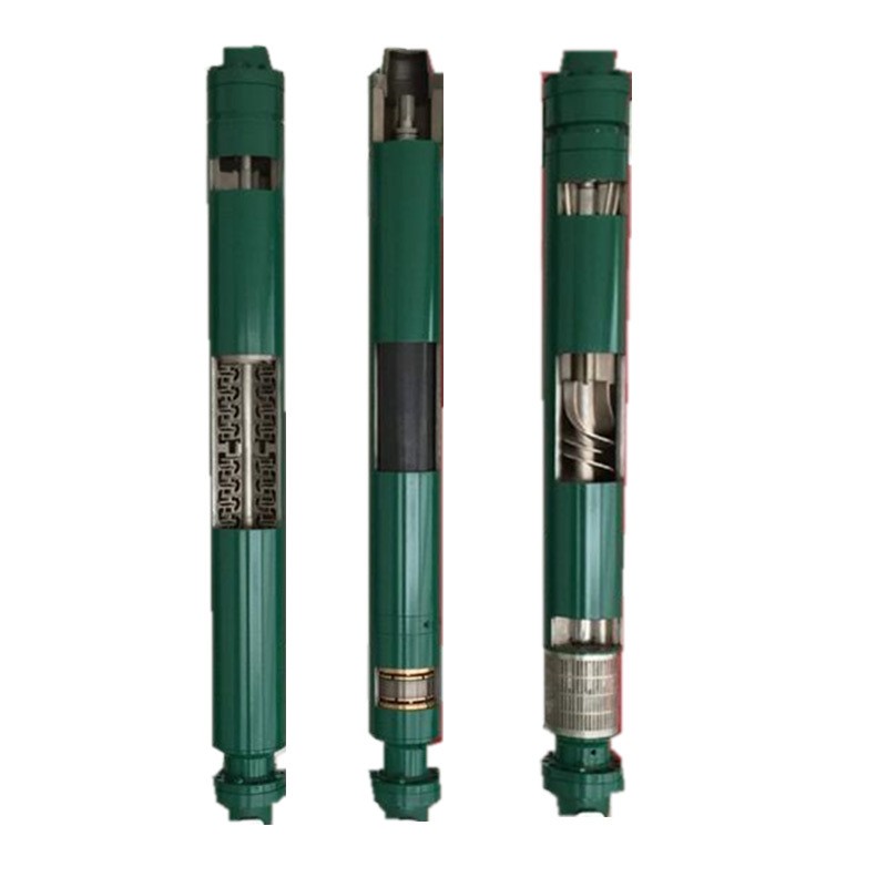 高温地热井潜油电泵QYDB型耐腐蚀电潜泵离心式镍铸铁导叶轮