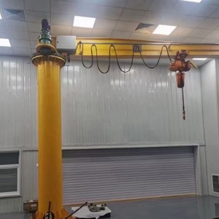 2025新升级电动遥控单梁起重机2吨起重量1.4悬臂工业车间重型吊装