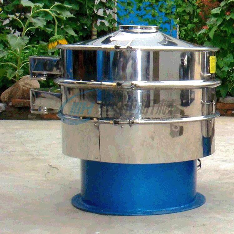 振动筛全304不锈钢药材震动筛选机粉筛分机药用振筛机