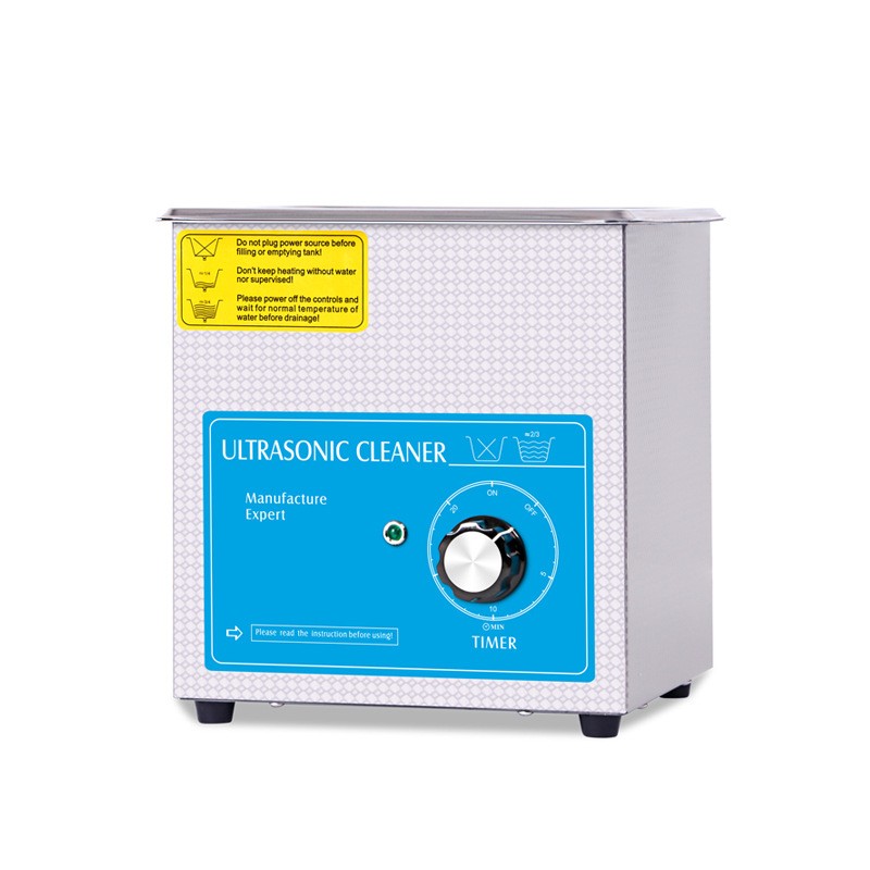 厂家直销小型超声波清洗机眼镜珠宝首饰手表喷头线路板用清洗机