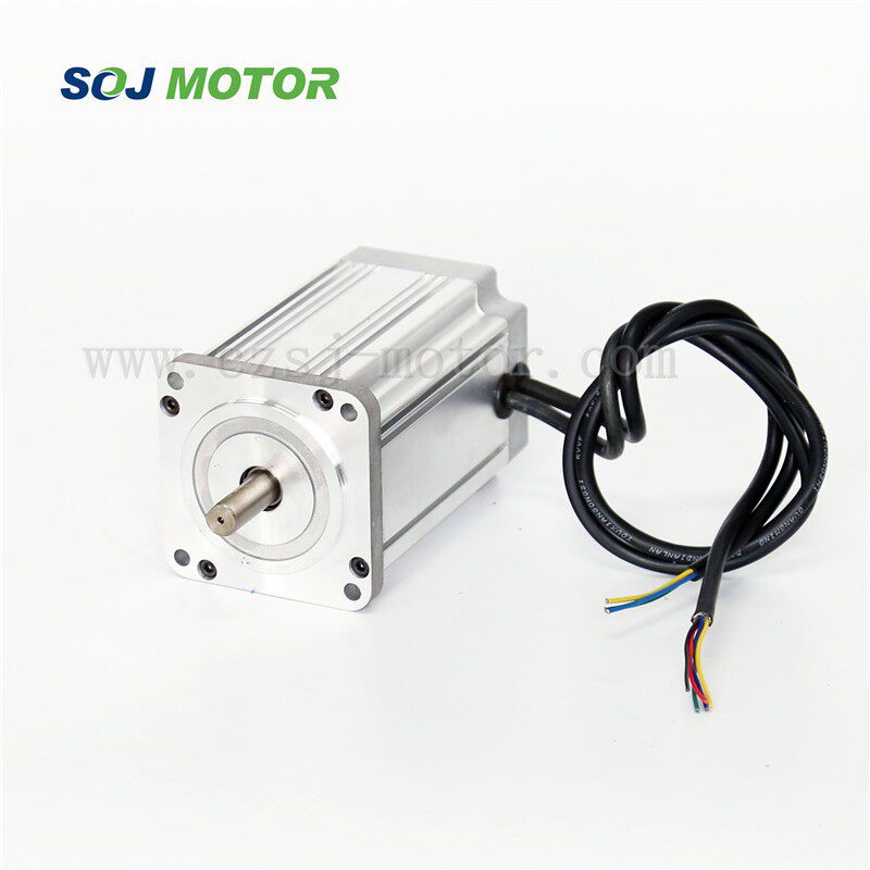 S80BL126直流无刷电机48V310V628W5000转大功率淞杰品牌厂家现货