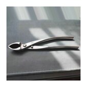 园艺盆景修枝剪开枝破杆拉丝园艺工具斜口叉枝剪供应