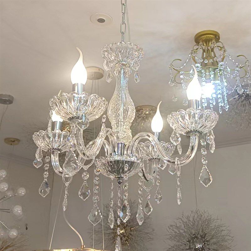 欧式水晶吊灯客厅卧室餐厅门厅厨房浴室现代简约大气装饰灯具