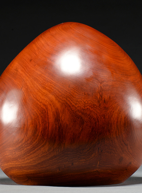 花梨木雕寿桃摆件老寿星红木雕刻工艺品送长辈老人祝寿生日送礼品