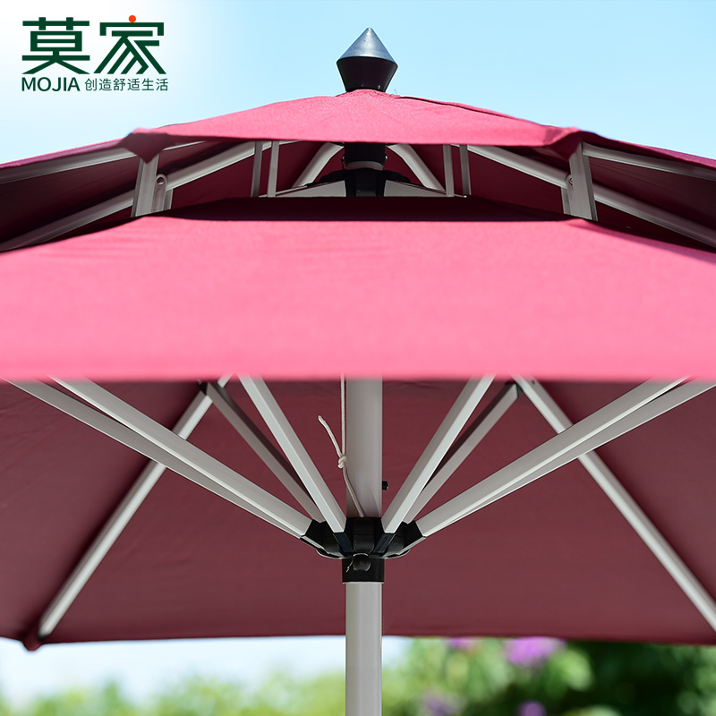 户外伞庭院伞室外大太阳伞广告折叠中柱伞阳台桌椅遮阳伞户外摆摊