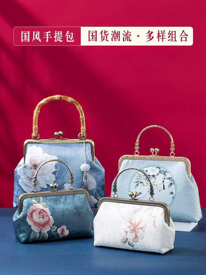 淘新惠母亲节礼物送老师妈妈毕业手工包包套装女季的生日惊喜给婆