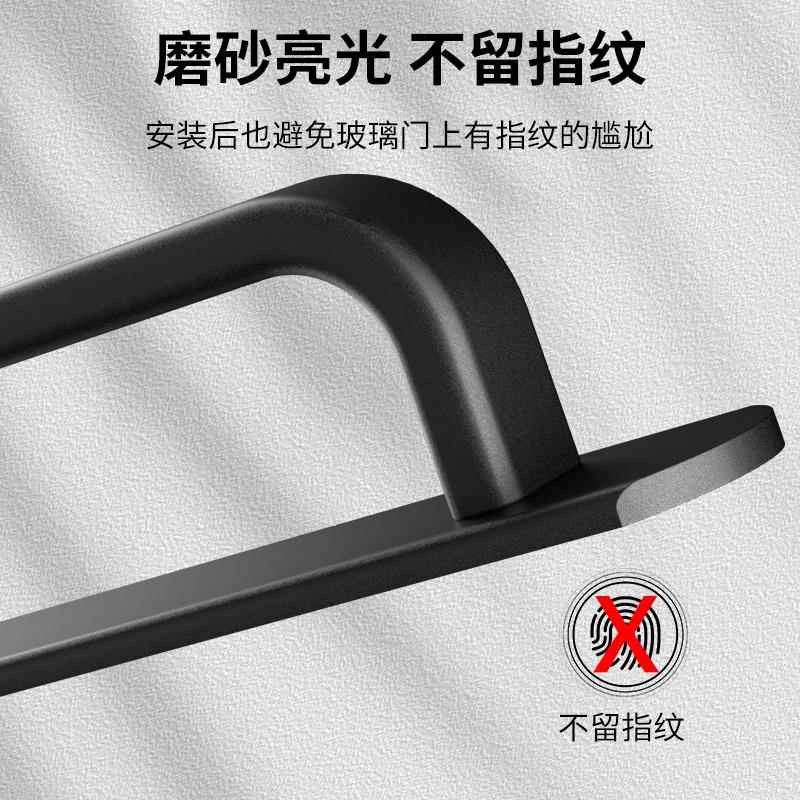 推拉门把手免打孔玻璃门拉手衣柜门移门柜门拉手手柄抽屉把手自粘