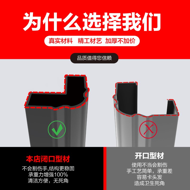 闭口上下铺双层床员工宿舍工地学生公寓双人高低床两层铁床架子床