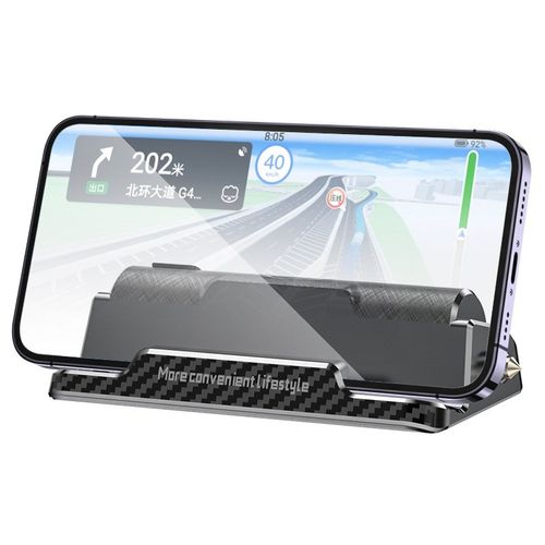 挪车电话牌汽车临时停车号码牌多功能移车电话可隐藏数字车内装饰