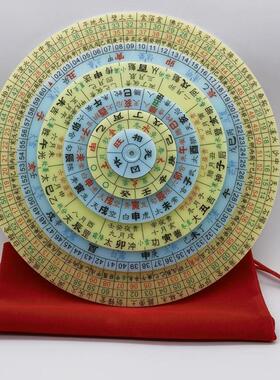 大六壬转盘手盘j大六任罗盘随身携带可携式起卦大壬六盘小六任专