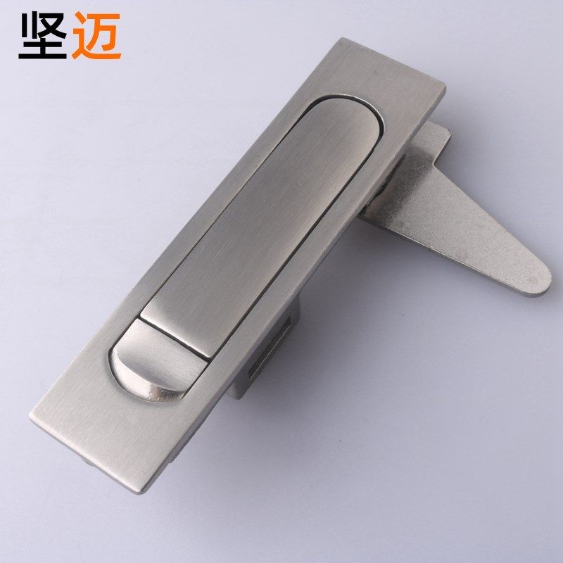 MS730电箱柜门 开关柜平面锁 配电箱电柜锁MS504高低压柜 机箱锁