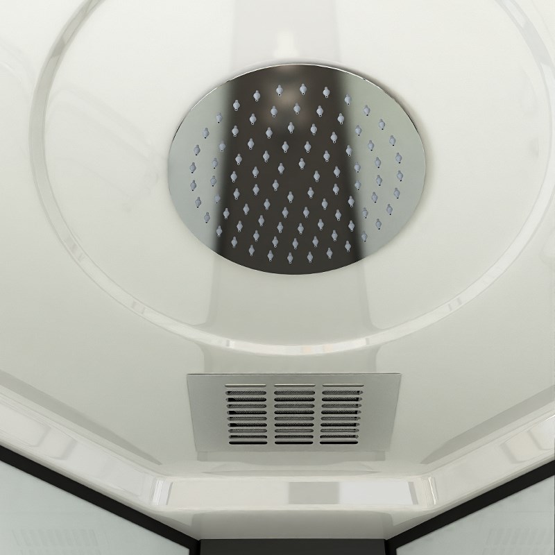 集成一体式农村洗澡房家用室内简易淋浴房卫生间整体浴室干湿分离