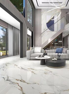 奢石瓷砖750x1500酒店别墅室内墙砖客厅卫生间背景墙亮光防滑地砖