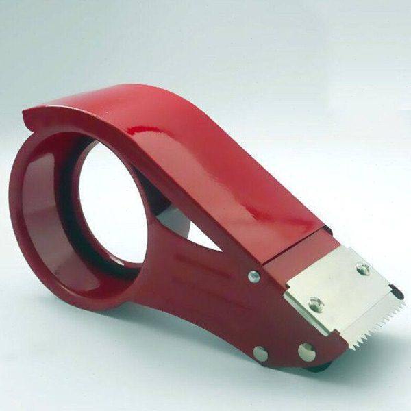 超宽大号铁质封箱器8cm快递仓库打包封箱胶带座切割器塑料胶带机