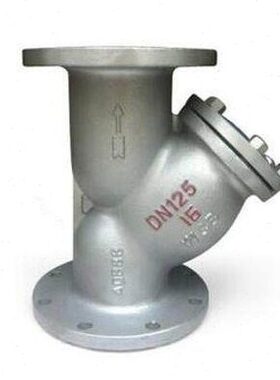 铸钢Y型过滤器  GL41H铸钢过滤器DN25 40 50 65 80 100 150 200
